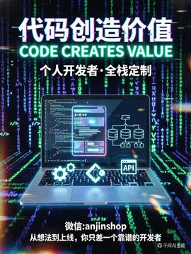 软件开发海报