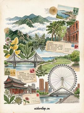 天津风景主题